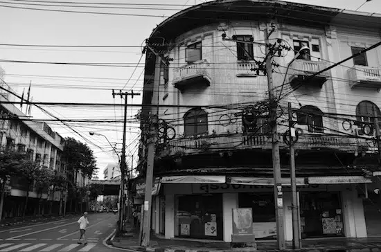 Historical photo of Maneekan Siam jewelry company founding